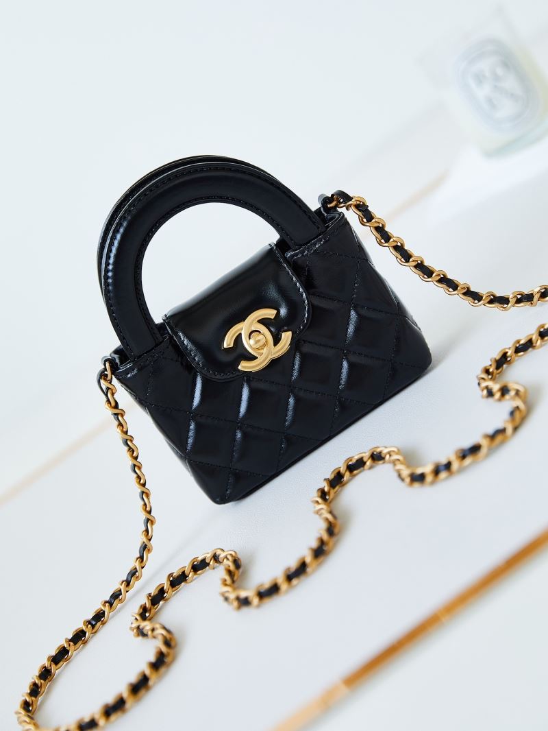 Ch**el top handle bags